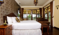 Bedroom with Seating Area - Villa Delmara - Tabanan, Bali