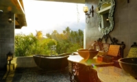 Romantic Bathtub Set Up - Villa Delmara - Tabanan, Bali