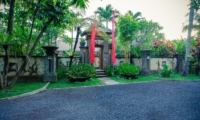 Entrance - Villa Dewata I - Seminyak, Bali
