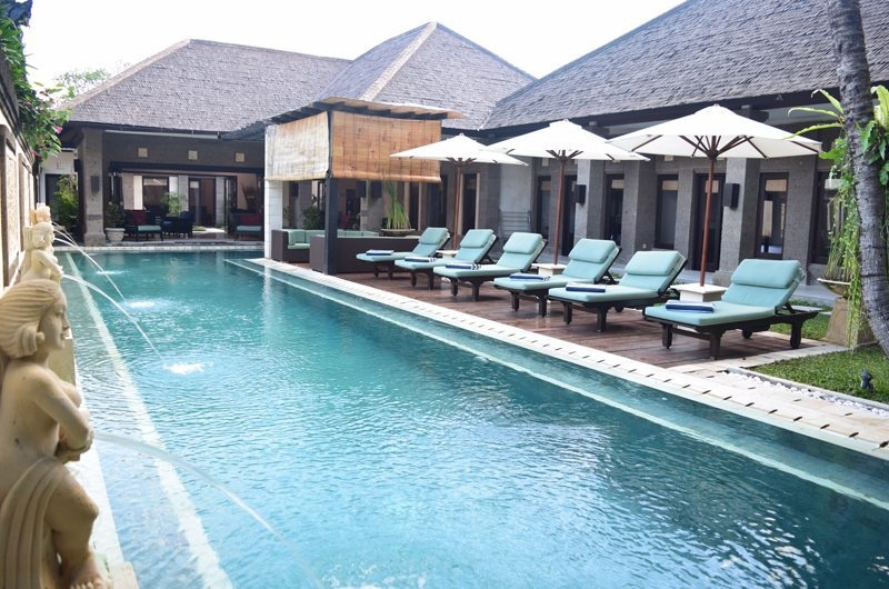 Swimming Pool - Villa Dewata II - Seminyak, Bali