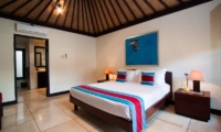 Bedroom with Table Lamps - Villa Dewata II - Seminyak, Bali