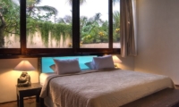 Bedroom with Outdoor View - Villa Djukun - Seminyak, Bali