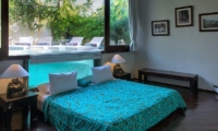 Bedroom with Outdoor View - Villa Djukun - Seminyak, Bali
