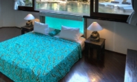 Bedroom with Table Lamps - Villa Djukun - Seminyak, Bali