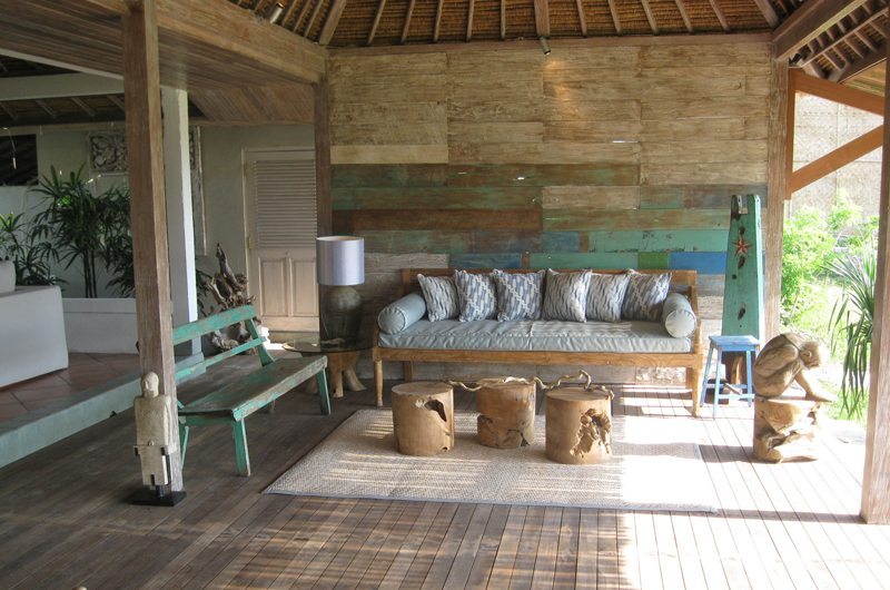Lounge Area - Villa Driftwood - Nusa Lembongan, Bali