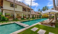 Pool Side Loungers - Villa Gils - Candidasa, Bali
