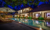 Pool Side - Villa Gils - Candidasa, Bali