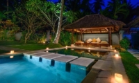 Pool at Night - Villa Gils - Candidasa, Bali