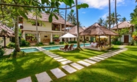 Gardens and Pool - Villa Gils - Candidasa, Bali