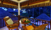 View from Balcony - Villa Gils - Candidasa, Bali