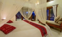 Bedroom and Balcony - Villa Gils - Candidasa, Bali