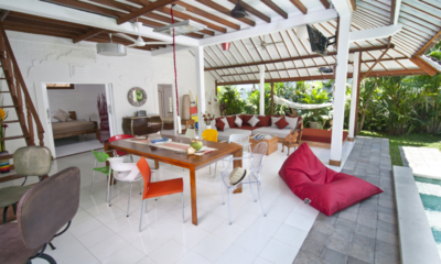 Living and Dining Area - Villa Hari - Seminyak, Bali