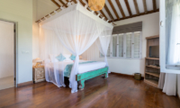 Bedroom with Mosquito Net - Villa Hasian - Jimbaran, Bali