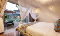 Bedroom with Pool View - Villa Hasian - Jimbaran, Bali