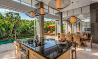 Kitchen and Dining Area - Villa Indah Aramanis - Seminyak, Bali
