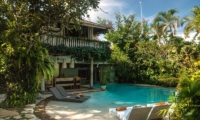 Pool Side - Villa Istimewa - Seminyak, Bali