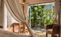 Bedroom and Balcony - Villa Istimewa - Seminyak, Bali