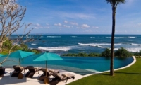 Pool with Sea View - Villa Jagaditha - Seseh, Bali