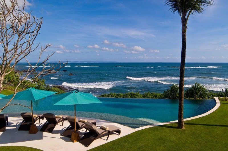 Pool with Sea View - Villa Jagaditha - Seseh, Bali