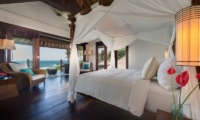 Bedroom with Sea View - Villa Jagaditha - Seseh, Bali