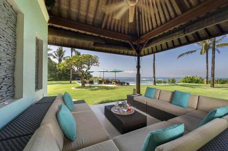 Outdoor Lounge - Villa Jagaditha - Seseh, Bali
