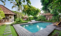 Gardens and Pool - Villa Jumah - Seminyak, Bali