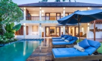 Pool Side - Villa Kajou - Seminyak, Bali
