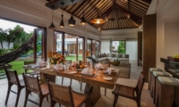 Living and Dining Area - Villa Kajou - Seminyak, Bali