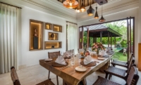 Dining Area - Villa Kajou - Seminyak, Bali