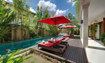 Pool Side - Villa Kalimaya - Seminyak, Bali
