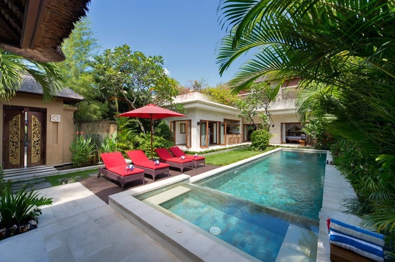 Gardens and Pool - Villa Kalimaya - Seminyak, Bali
