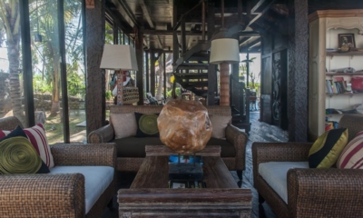Indoor Living Area - Villa Keong - Tabanan, Bali