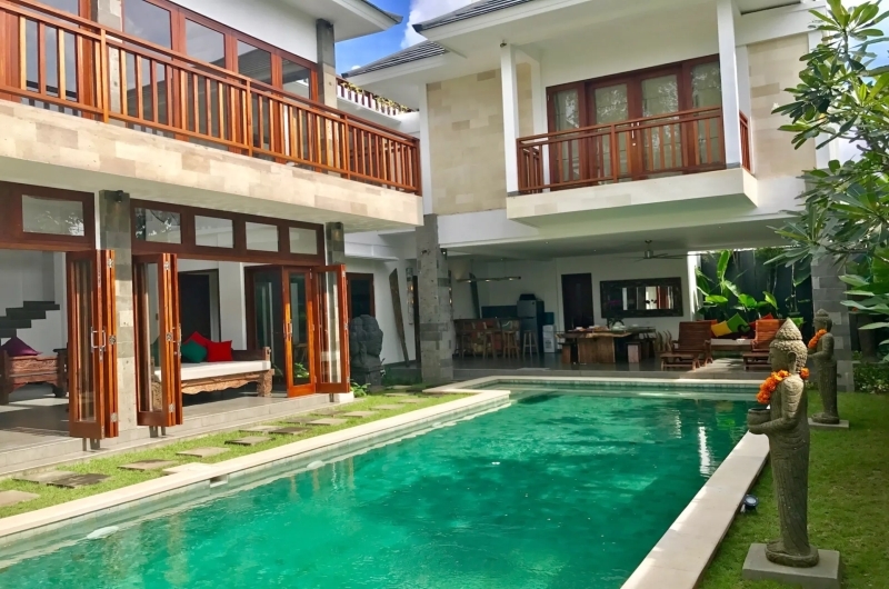 Pool Side - Villa Khaleesi - Seminyak, Bali
