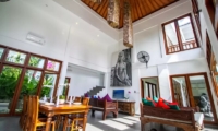 Living and Dining Area - Villa Khaleesi - Seminyak, Bali