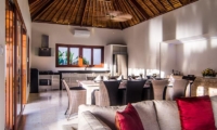 Kitchen and Dining Area - Villa Kirgeo - Canggu, Bali