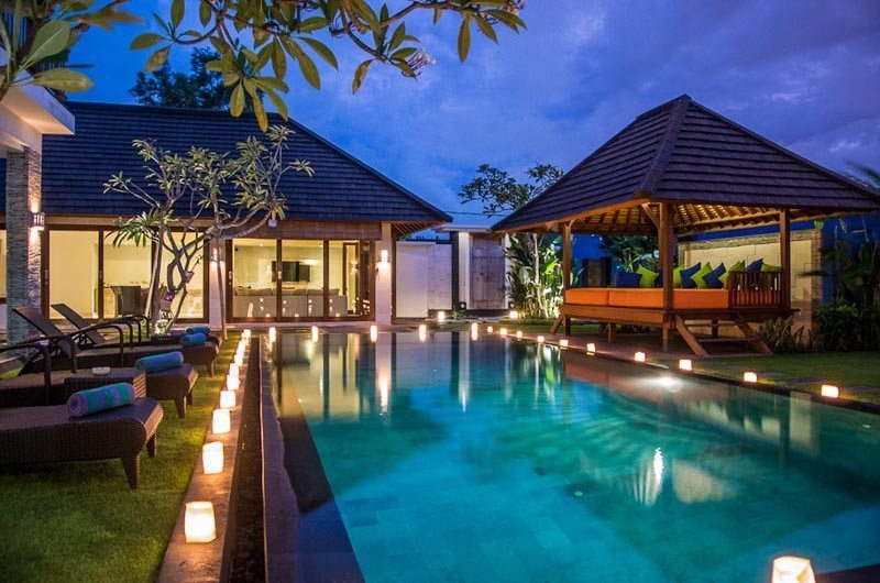 Private Pool - Villa Kirgeo - Canggu, Bali