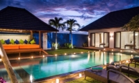 Pool at Night - Villa Kirgeo - Canggu, Bali