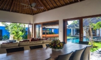 Dining with Pool View - Villa Kirgeo - Canggu, Bali
