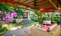 Seating Area - Villa Kubu Bidadari - Canggu, Bali