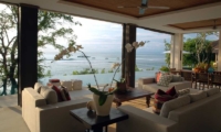 Living Area with Pool View - Villa Lago - Nusa Lembongan, Bali