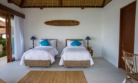 Twin Bedroom - Villa Lago - Nusa Lembongan, Bali