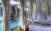 Bedroom with Pool View - Villa Laksmana - Villa Laksmana 1 - Seminyak, Bali