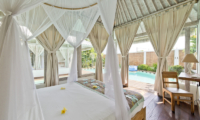 Bedroom with Pool View - Villa Laksmana - Villa Laksmana 2 - Seminyak, Bali