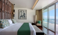 Bedroom with Sea View - Villa Latitude Bali - Uluwatu, Bali