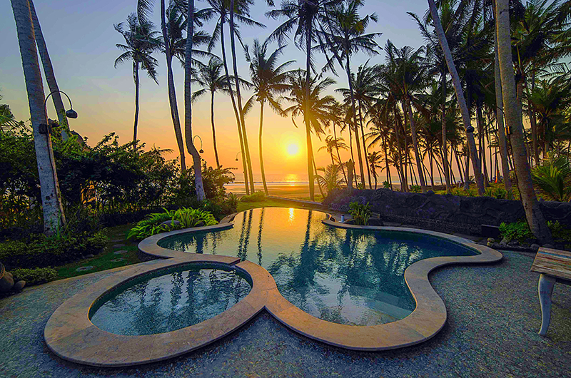 Pool with Sea View - Villa Laut - Tabanan, Bali