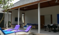 Pool Side Loungers - Villaley - Seminyak, Bali