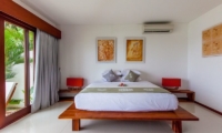 Bedroom with Table Lamps - Villa Lucia - Candidasa, Bali