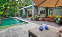Pool Side - Villa Luna Aramanis - Seminyak, Bali