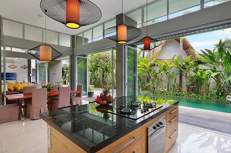 Kitchen Area - Villa Luna Aramanis - Seminyak, Bali