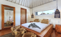 Bedroom with Wooden Floor - Villa Madura - Seminyak, Bali